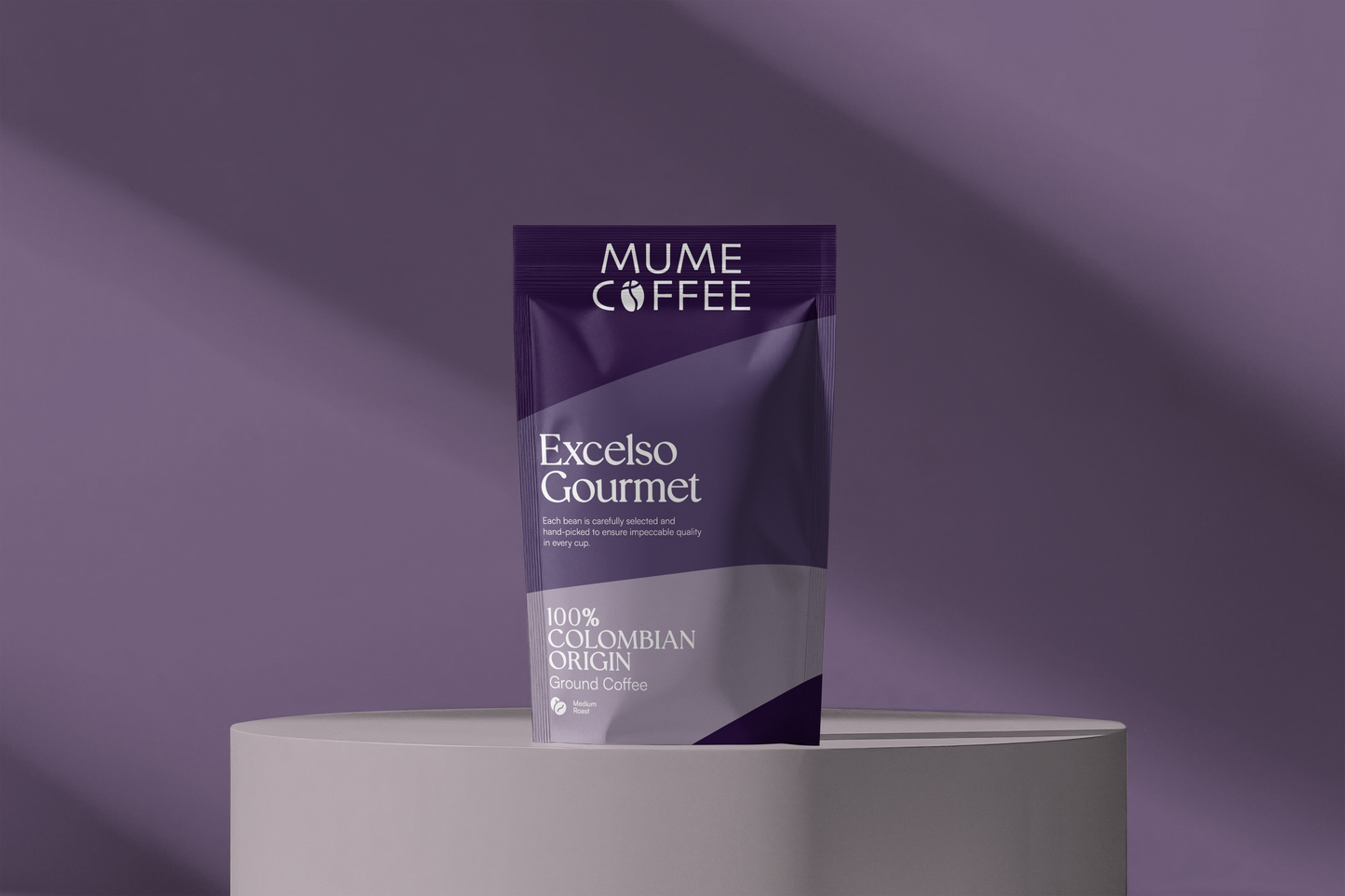 Mume Coffee – Excelso Gourmet (Ground, 125g / 4.4oz)