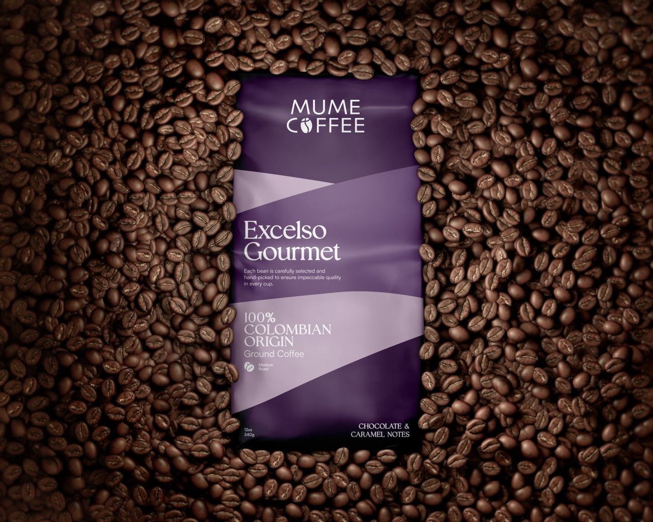 Mume Coffee – Excelso Gourmet (Ground, 340g / 12oz)