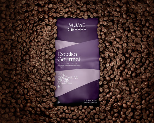 Mume Coffee – Excelso Gourmet (Ground, 340g / 12oz)